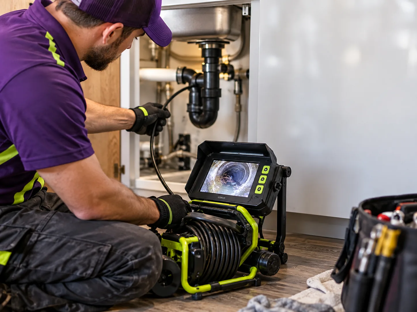 Drain Cleaning company in La Prairie, IL